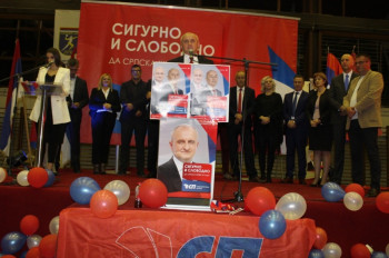 U Nevesinju održana centralna tribina Socijalističke partije