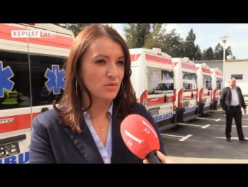 Донација Владе Републике Србије: Дом здравља Љубиње добио санитетско возило (ВИДЕО)