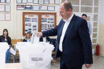 Градоначелник Требиња обавио грађанску дужност