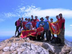 Bilećki planinari na „krovu“ Crne Gore (FOTO)