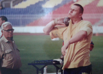 RATNIK S KUGLOM: Dražan Kuljić bez pompe pronio slavu Nevesinja ravnog