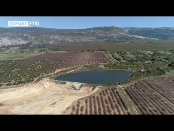 Ljubinje: Navodnjavanjem Gornjeg polja poljoprivrednicima šansa za bolje prihode (VIDEO)