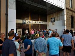 Грчке банке поново отворене