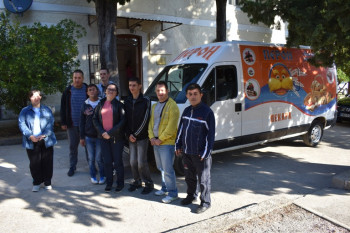 Donacija porodice Tasovac i firme PERON udruženju SUNCE NAM JE ZAJEDNIČKO