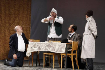 Mi kakvi jesmo u Nušićevom ogledalu: Ansambl iz Beograda izveo 'Sumnjivo lice'