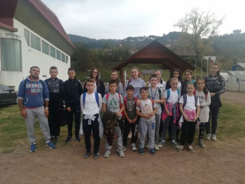 Nevesinje: Četrnaest medalja za 'Velež' na karate kupu u Višegradu