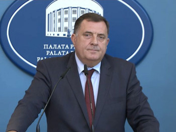 Dodik: Sakrivanje dokumenta o masakru nad Srbima zločin prema istini i pravdi