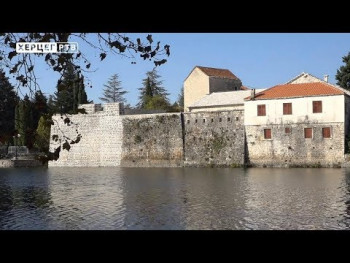 Завршна фаза реконструције зидина Старог града и дока (ВИДЕО)