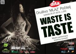 Kreativne radionice Waste is Taste biće brendirana tuzlanskom Ditom
