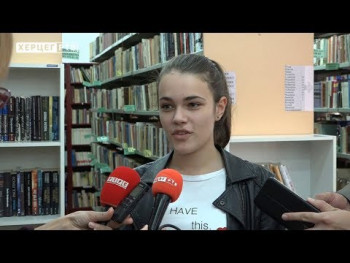 Народна библиотека Требиње: Организовани часови о Дучићу за гимназијалце (ВИДЕО)