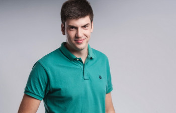 Trebinjac Jovan Jovanović: Uloga u 'Vojnoj akademiji 4' za mene je prava avantura