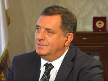 Milorad Dodik prvi predsjedavajući Predsjedništva BiH