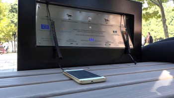 Prve PAMETNE KLUPE u Trebinju