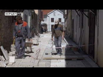 U toku rekonstrukcija Starog grada (VIDEO)