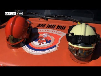 Dobrovoljno vatrogasno društvo Mosko-Jasen već preventivno djeluje (VIDEO)