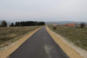 Opština Nevesinje završava rekonstrukciju i sanaciju saobraćajnica