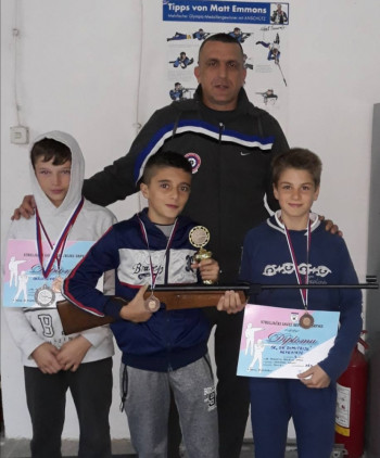 Mladi nevesinjski strijelci odlični na Prvenstvu RS