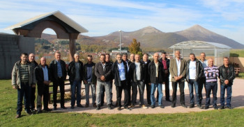 Nevesinje: Okupljanje saboraca iz Oklopnog bataljona 4. novembra