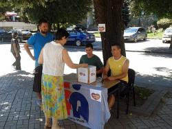 Foča: Dobar odziv građana akciji 