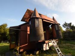 Од камиона направили покретни дворац (ВИДЕО)