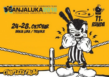 11. Međunarodni festival animiranog filma i u Trebinju