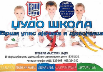Džudo klub Leotar : Upis u DŽUDO ŠKOLU u toku - PRIDRUŽITE NAM SE!