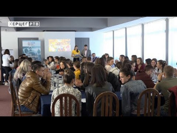 Ученици из Јабланице, Груда и Требиња заједно у пројекту 'Различитости спајају' (ВИДЕО)