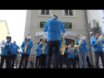 Оркестар из Стоца поново под требињским платанима (ВИДЕО)