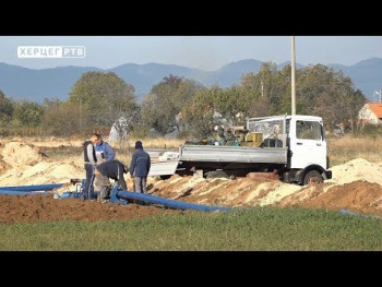 U toku izgradnja najsavremenijeg sistema za navodnjavanje Trebinjskog polja (VIDEO)