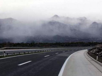 На дионицама кроз Херцеговину повремено јачи удари вјетра