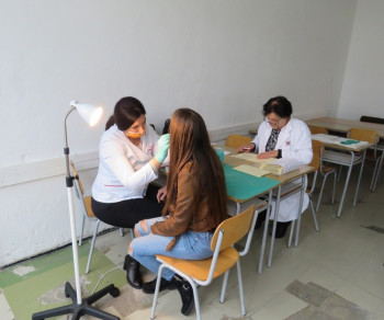 У невесињским образовним установама почели систематски прегледи