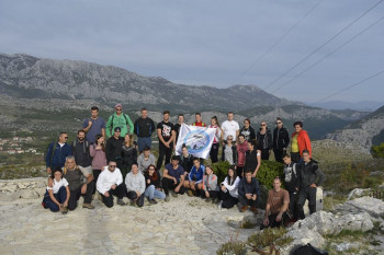 Брдима изнад мора: Невесињски планинари на Пољичкој планини