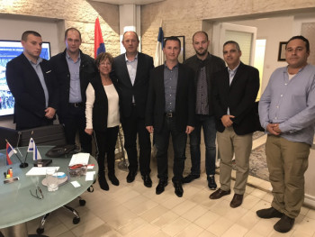 Petrović sa saradnicima posjetio Komercijalno predstavništvo Srpske u Izraelu – Moguća skora saradnja