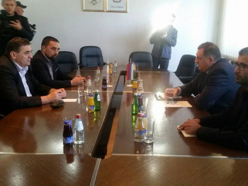 Петровић: Цијеним Додикову енергију; Имаће моју подршку