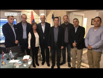 Petrović sa saradnicima posjetio komercijalno predstavništvo Srpske u Izraelu (VIDEO)