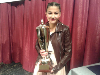  Тринаестогодишња Требињка  Хелена Лакић сања олимпијски сан