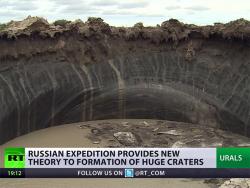 Zavirite u najveći misteriozni krater u Sibiru (VIDEO)