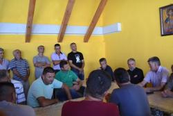 Ратни ветерани Невесиња разговарали са владиком Григоријем