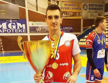 Љубињац Радослав Јањић најбољи одбојкаш Републике Српске!