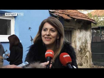 Почело уређење дворишта Народне библиотеке Требиње (ВИДЕО)