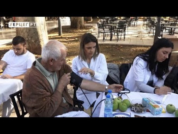 Trebinje: Zajedno u borbu protiv dijabetesa (VIDEO)