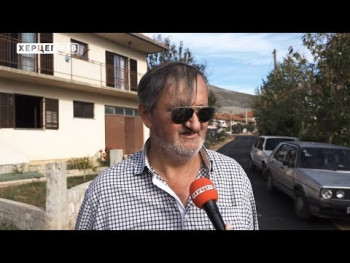 Trebinje: Nakon 40 godina asfaltirana ulica Starine Novaka (VIDEO)