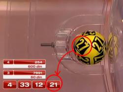 Државна лутрија: У извлачењу игре Лото техничка грешка