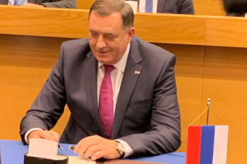 Dodik: U Sarajevo idem da odradim posao za Srpsku