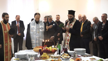 ПУ Требиње обиљежила крсну славу МУП-а