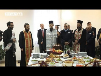 Крсна слава МУП-а прослављена и у ПУ Требиње (ВИДЕО)