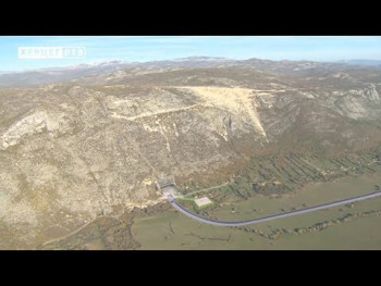 Pušten u rad energetski kanal kroz Fatničko polje (VIDEO)