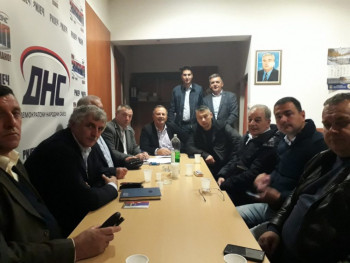 Slavko Dangubić izabran za predsjednika Regionalnog odbora DNS-a