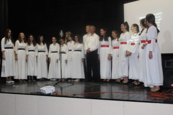 Хуманитарни концерт невесињских умјетника за малог Александра Гајића