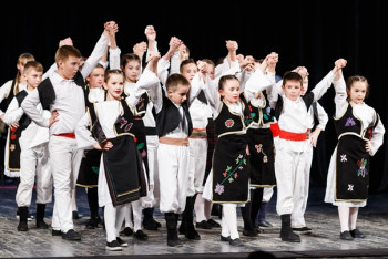 Најмлађи чланови ГКУД 'Alat Swisslion' приредили годишњи концерт